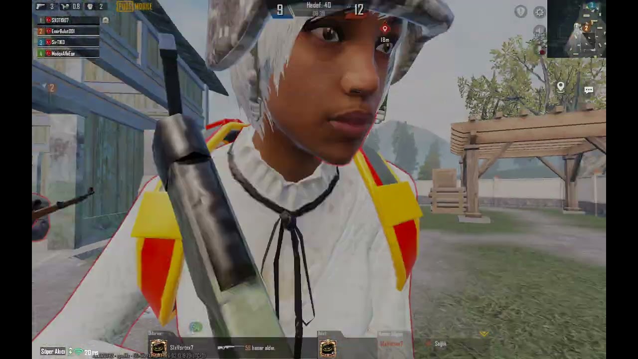 pubg mobile alıştırm