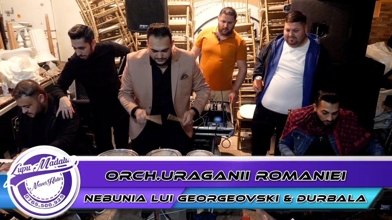 Uraganii Romaniei💣Nebunia lui Georgeovski 🎹🔥🎹 Durbala 🧯 by 👍🏻NeverHideEvents🔔