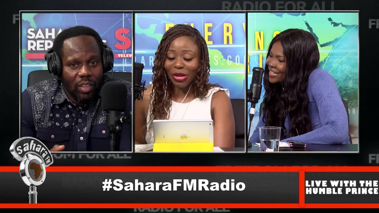 Live With The Humble Prince Entertainment News with Toyosi Phillips [ AUGUST 19TH 15 ]