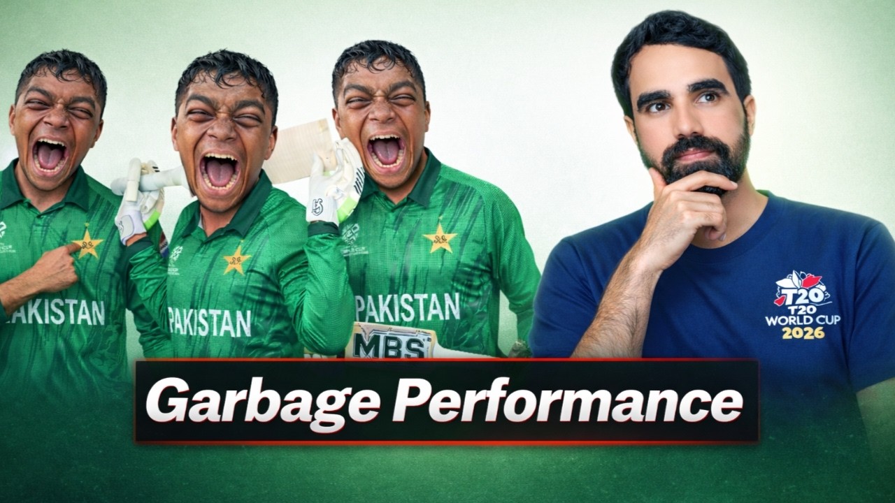 Pakistan’s Garbage Performance? 😳 T20 World Cup 2026 Breakdown || Pak Vs Ind