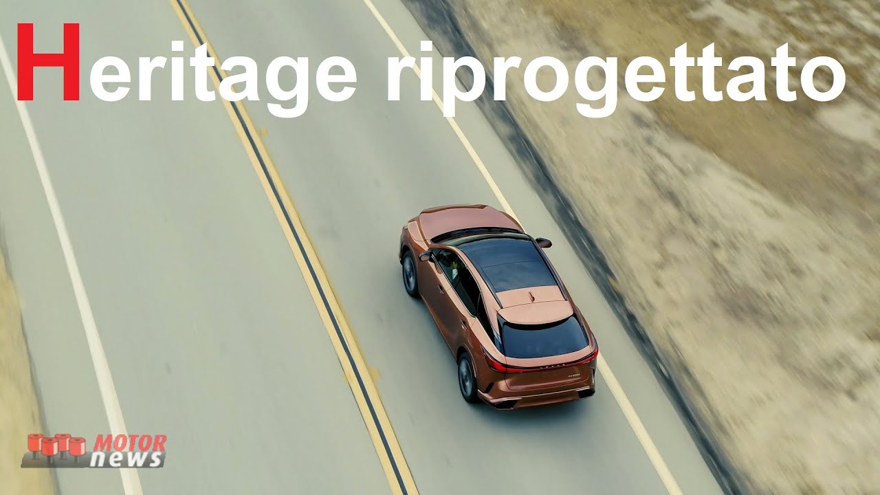 Riprogettato il Nuovo Lexus RX - Motor News n&deg; 28 (2022)