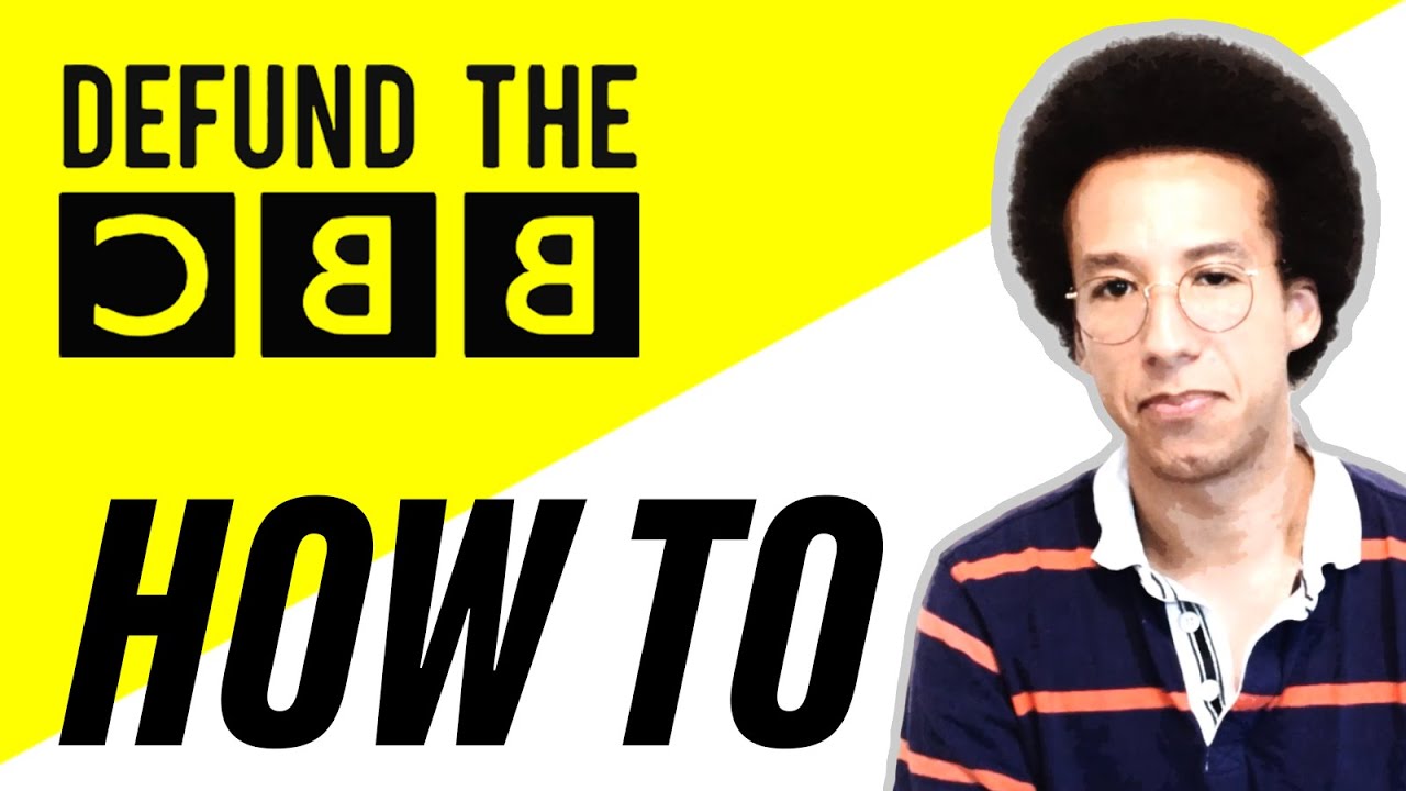How to legally cancel your TV licence and help Defund the BBC