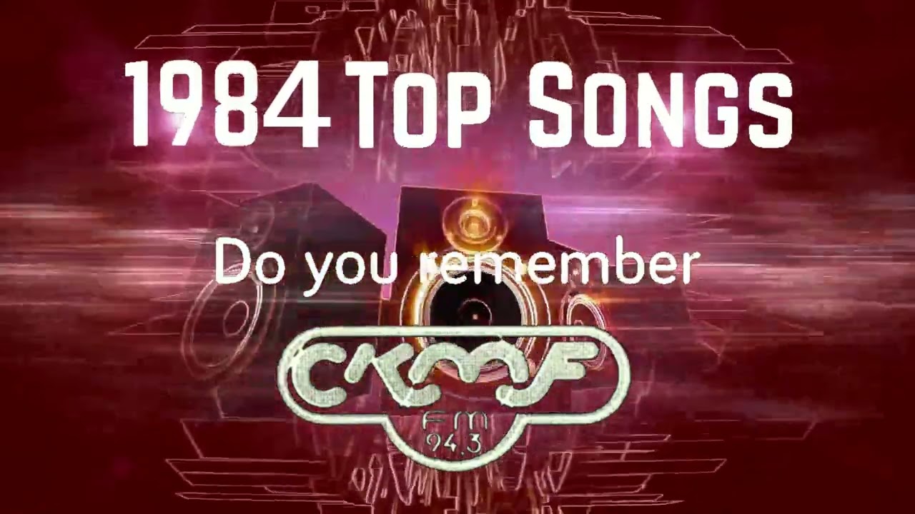 CKMF Montreal   1984 SuperMix