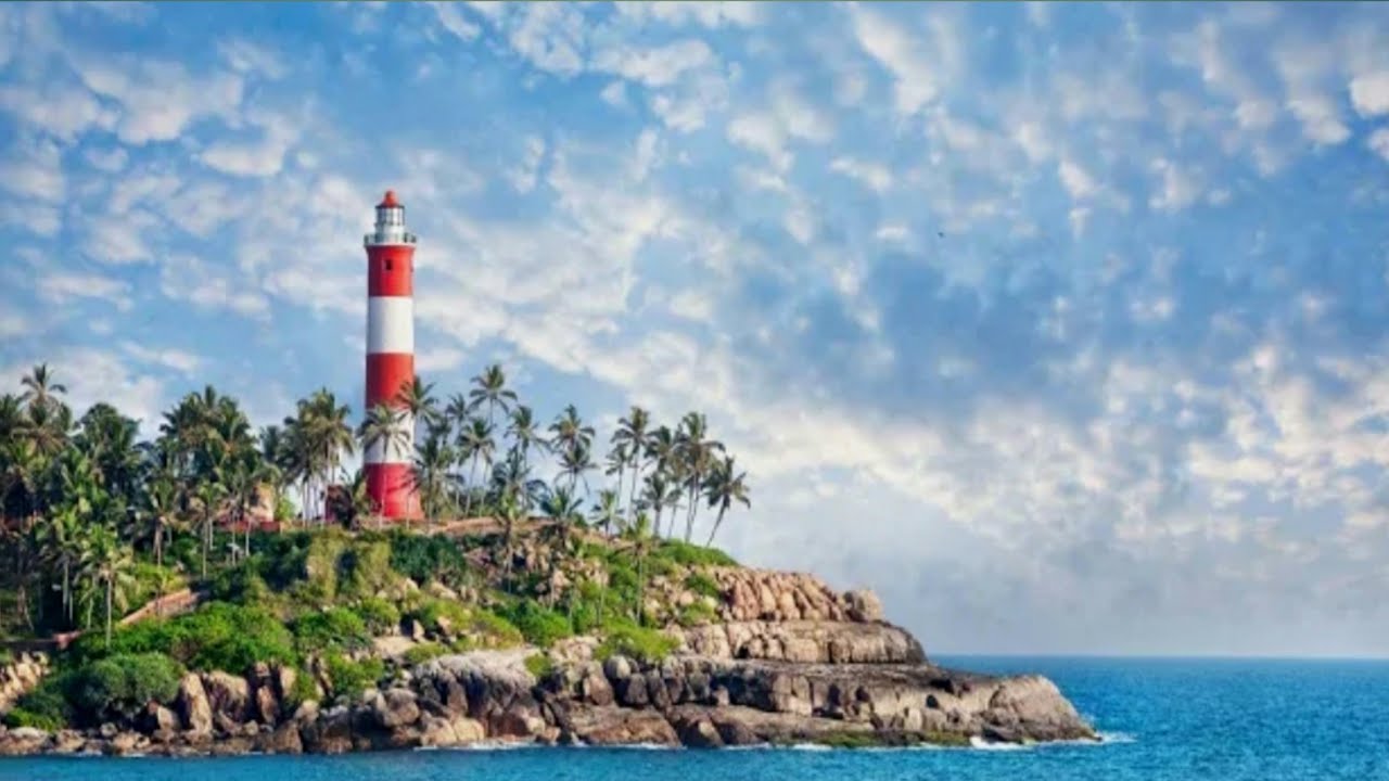 Kovalam Beach Trivandrum|kovalam|Lighthouse beach kovalam #shorts