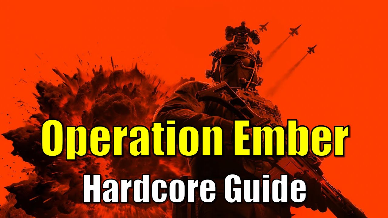 BF6 Campaign - Operation Ember Strike Hardcore Walkthrough (Battlefield 6 Hardcore Campaign #BF6)