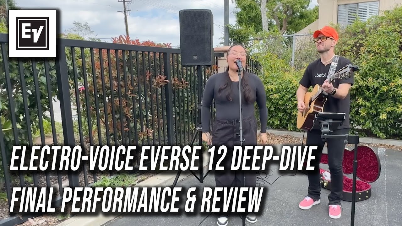 Electro-Voice EVERSE 12: подробное знакомство с частью 4: финальное выступление и обзор