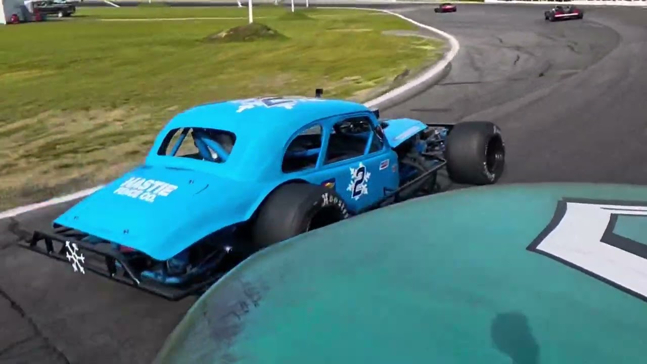 Senior Tour Auto Racers - STAR Speedway Modified Practice