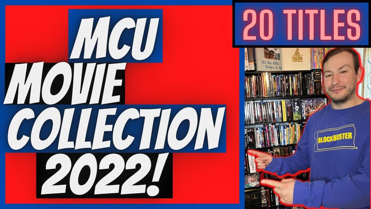 MCU Entire Movie Collection - 4Ks & Blu-rays!