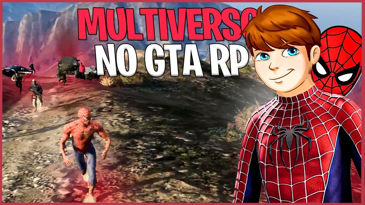 CENA CORTADA DE HOMEM-ARANHA SEM VOLTA PARA A CASA | GTA-RP CIDADE ALTA