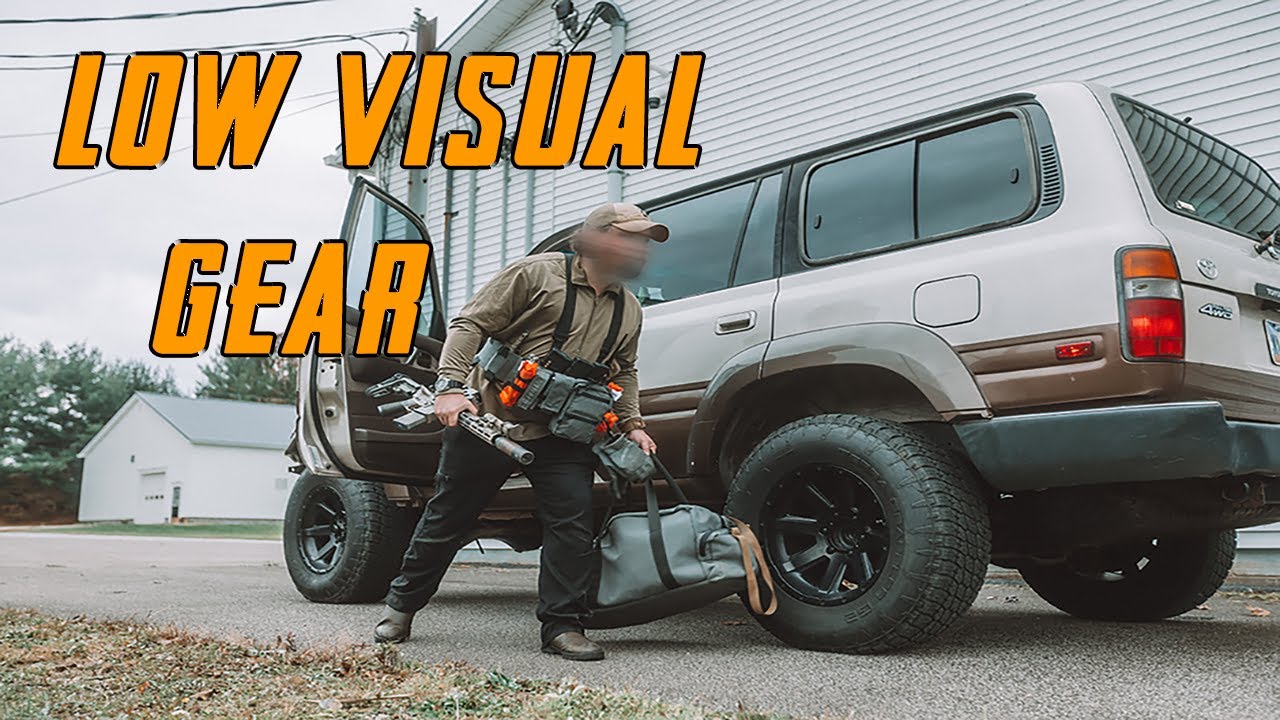 The gear we carry 24/7 in our vehicle: Wingman System