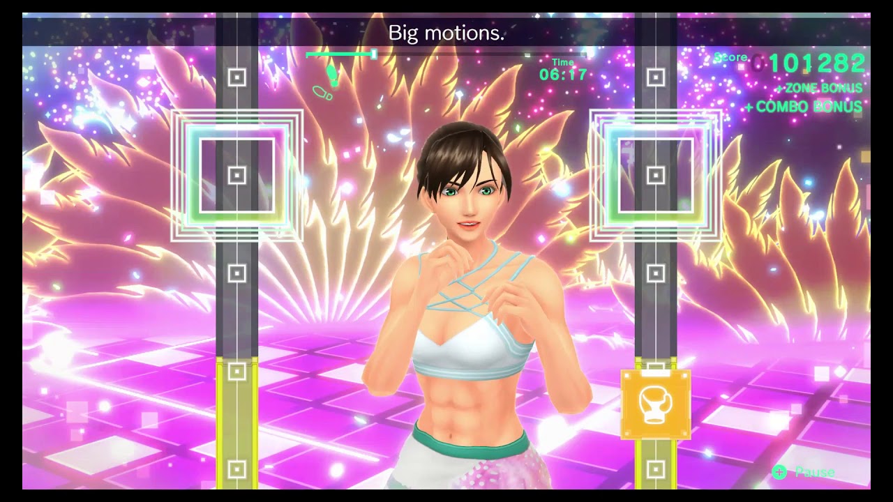 Fitness Boxing 2 Day 35 on Nintendo Switch Fun Boxing Workout game 40 min workout. #workout #fitness