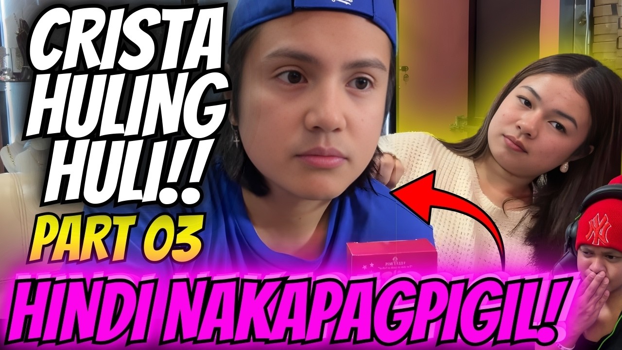 ⭕️HALA‼️CRISTA HINDI NA NAKAPAGPIGIL DURING LOVE SELLING! GRABE NA YARN!!!