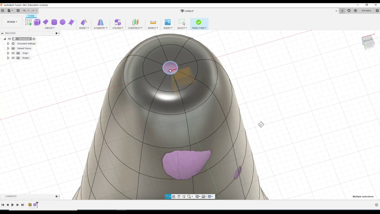 fusion360/prosthetic leg silicon mold custom-01/의족실리콘몰드커스텀-01