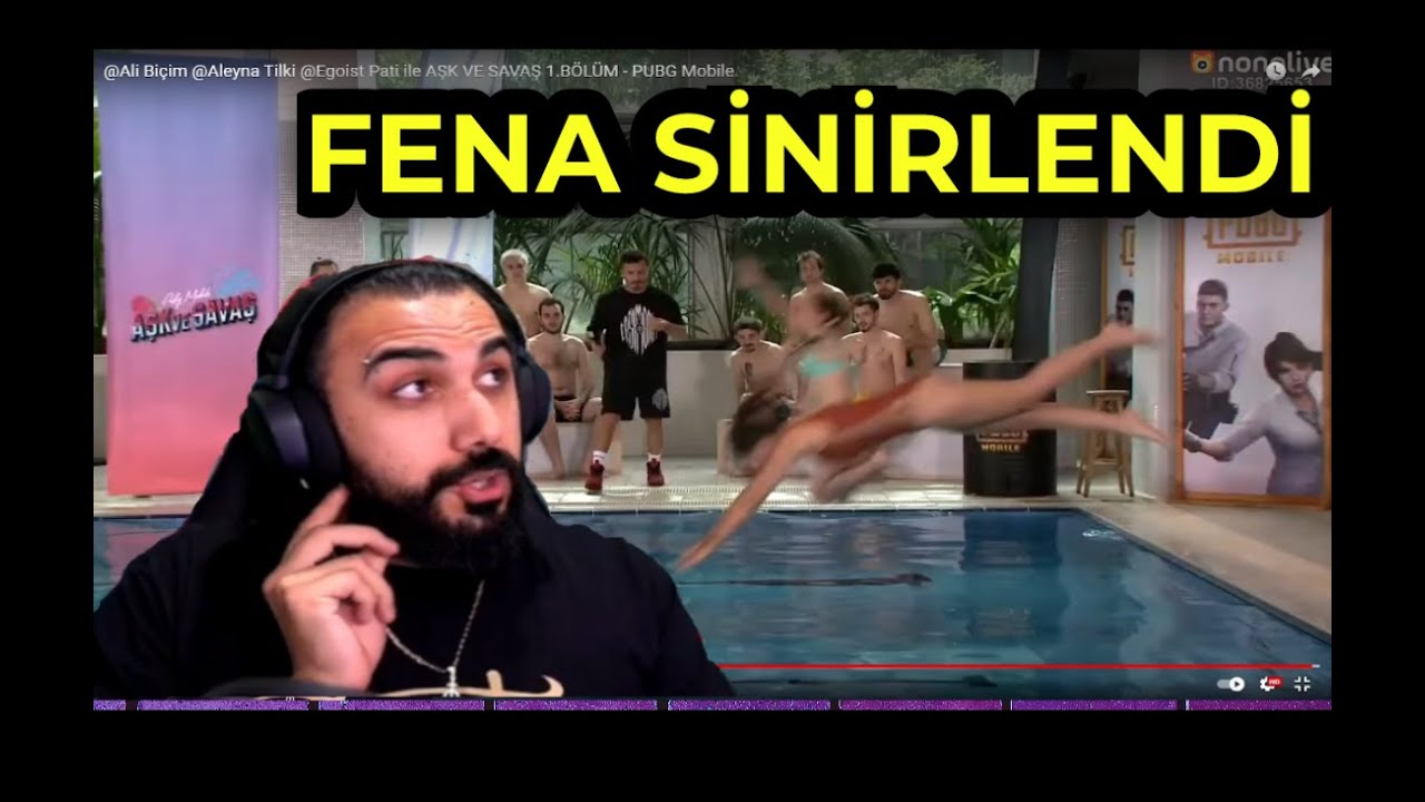 BURASI YEİSSO'NUN CHATİ DEĞİL - BARIŞ G CHATE SİNİRLENDİ