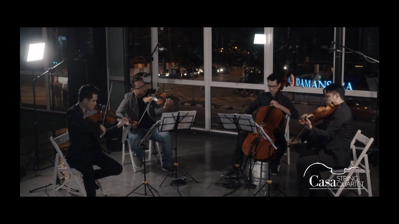 Fix You - Coldplay - Casa String Quartet