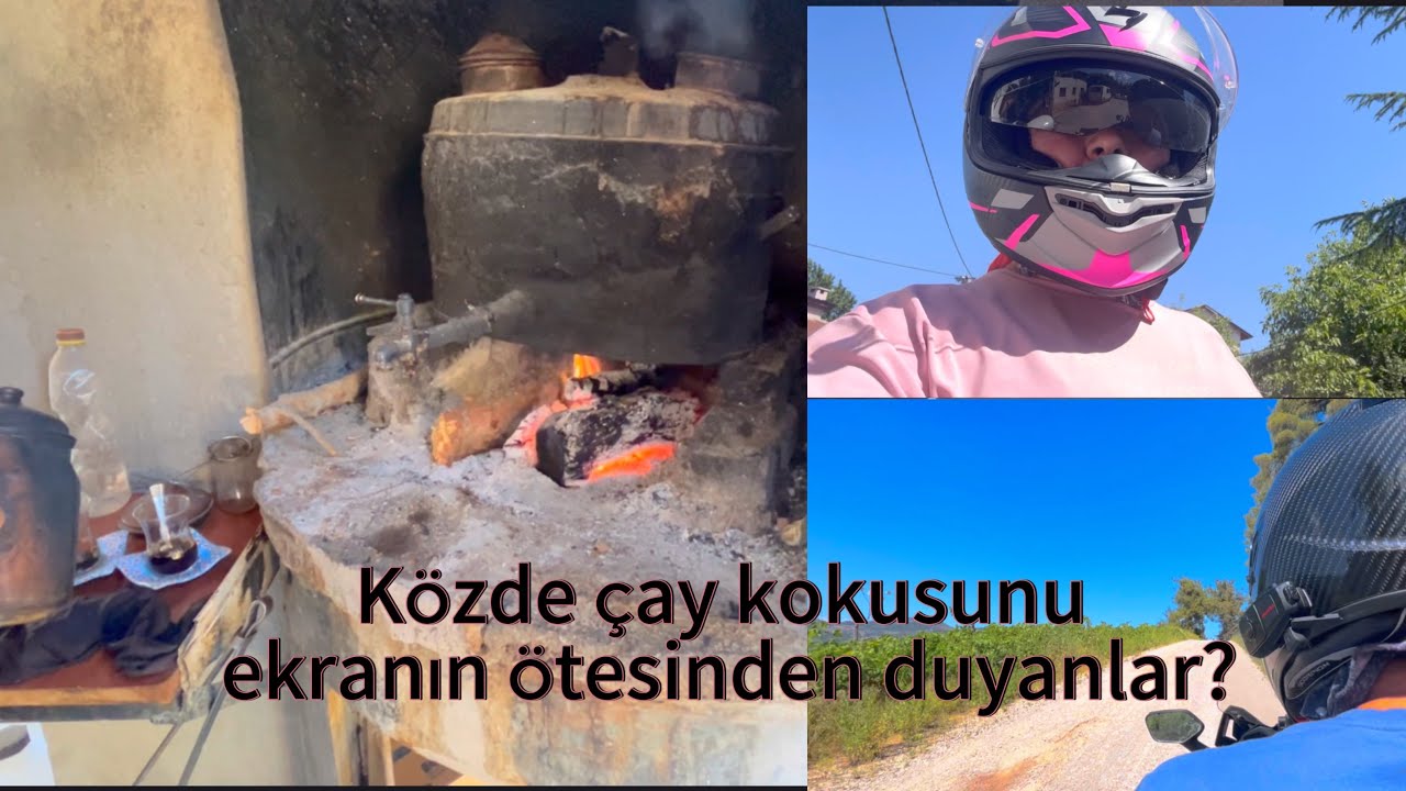 Mersin Toroslar: Bulutların Üzerinde Bir Köy Pazarı ve Köz Kokan Çayı❗️