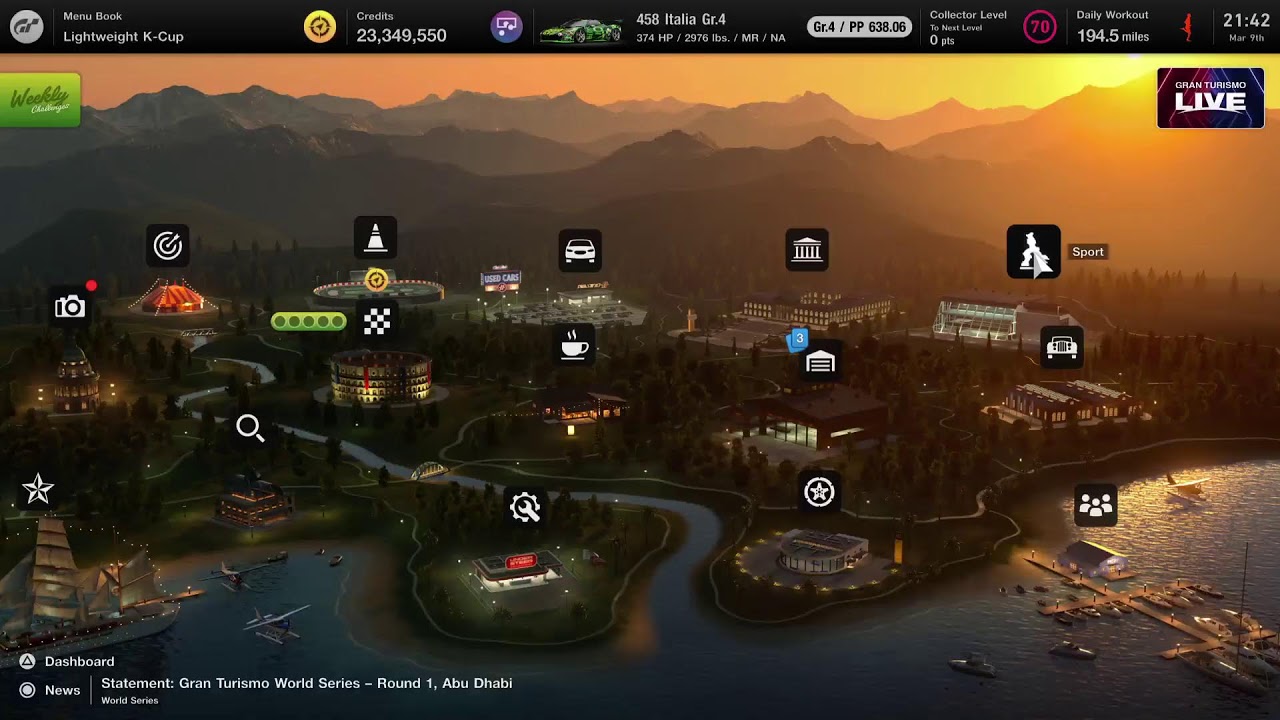 Grand Turismo 7 | Daily Race B at Dragon Trail