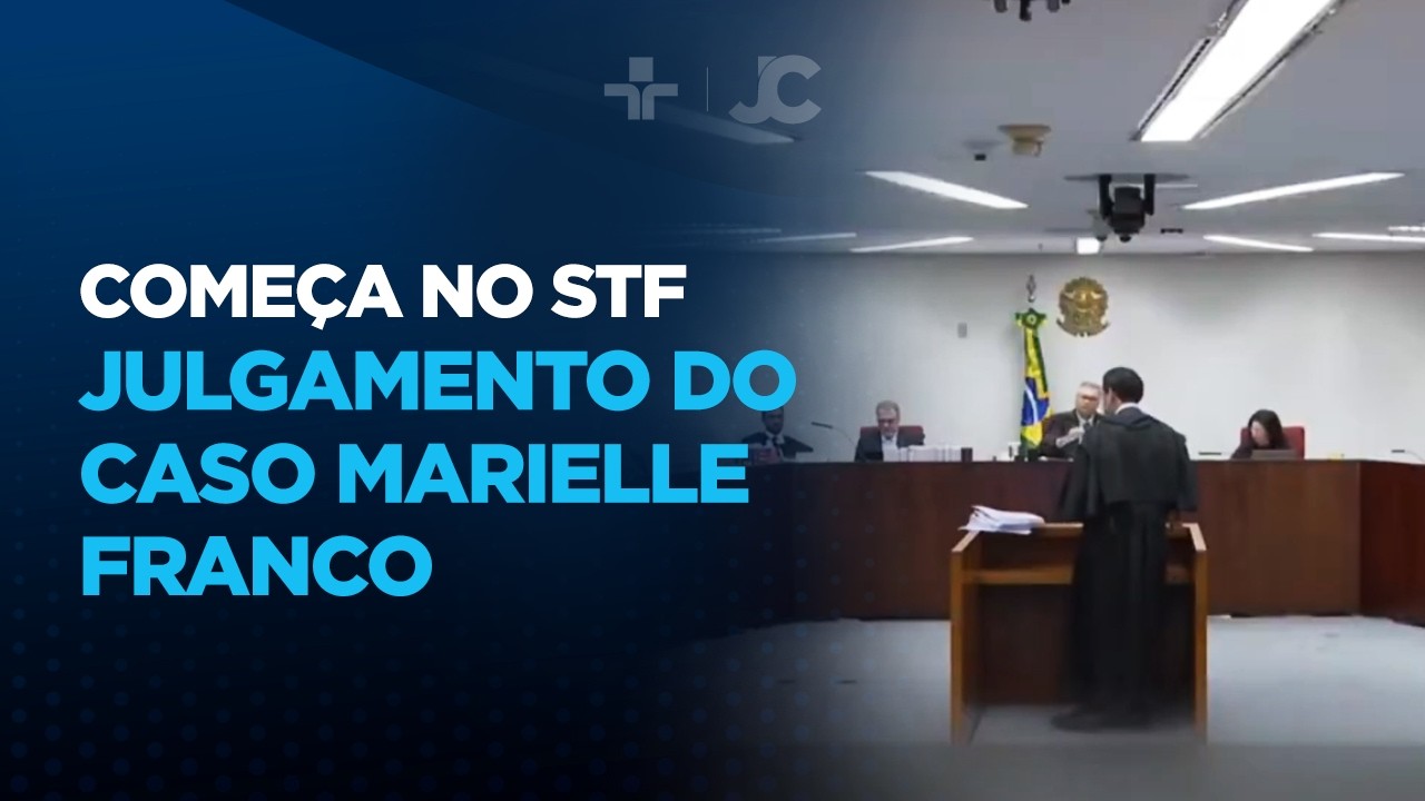 Começa no STF julgamento do caso Marielle Franco