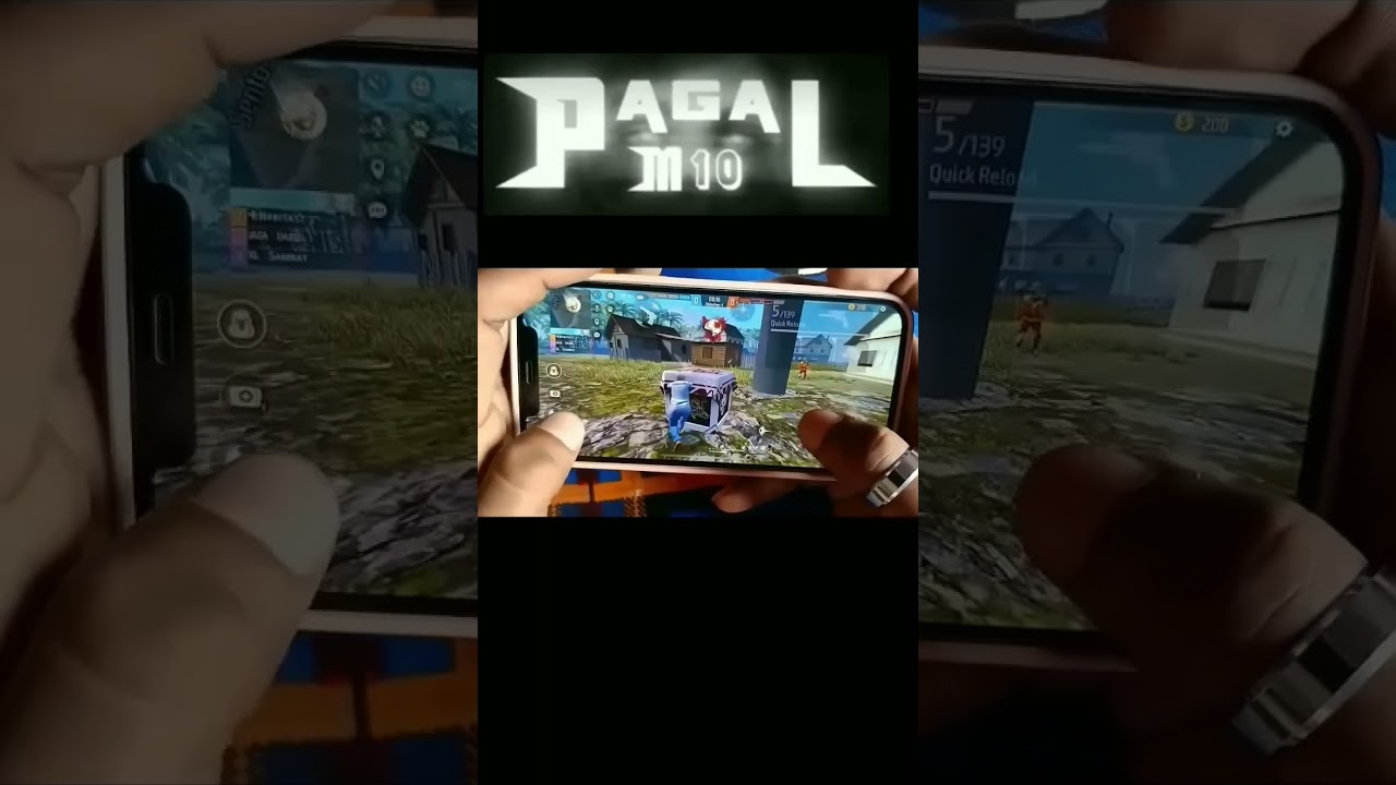 pagL M 10 PC play abuses iPhone cs rank random player free fire #short#videogame