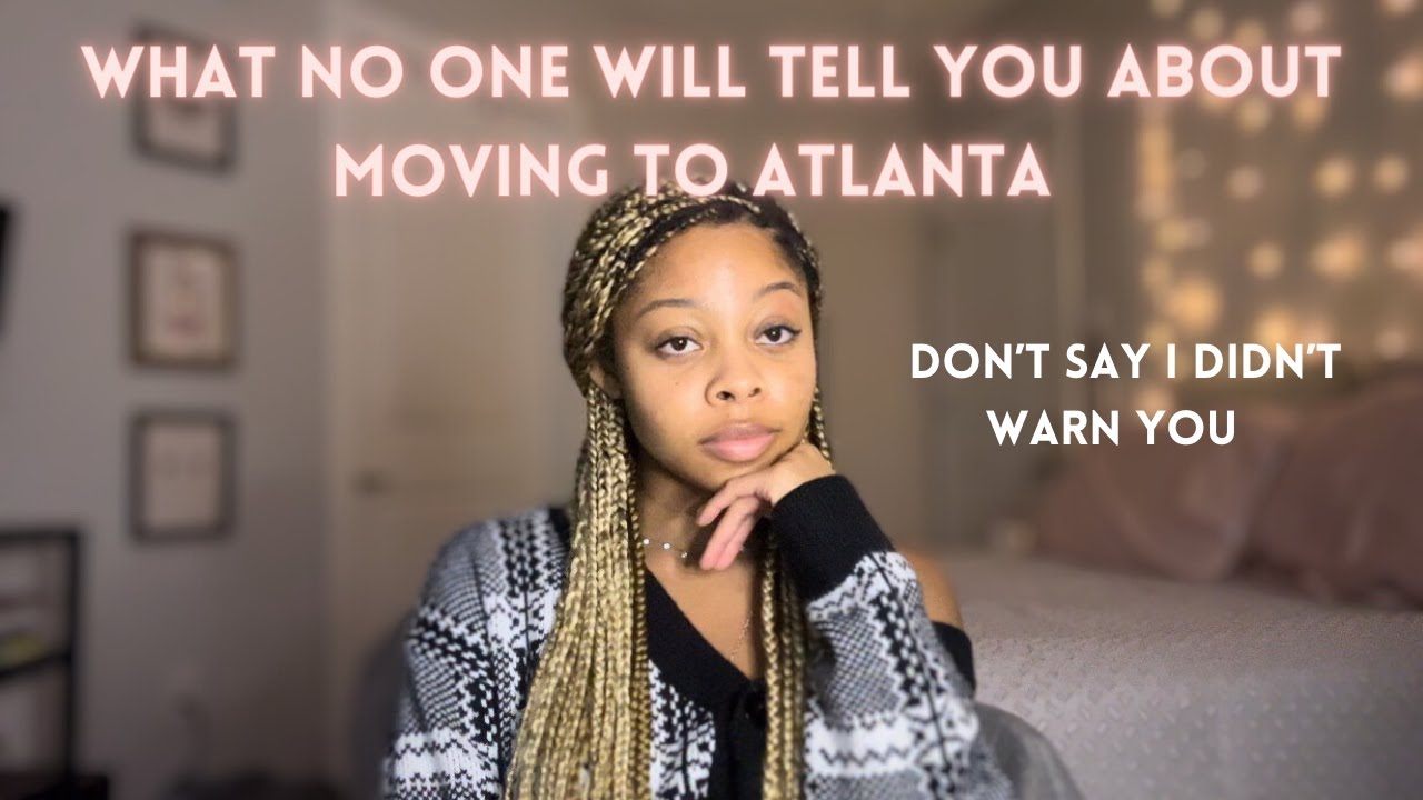 Living in Atlanta: All you need to know | DO NOT move here until you watch this!