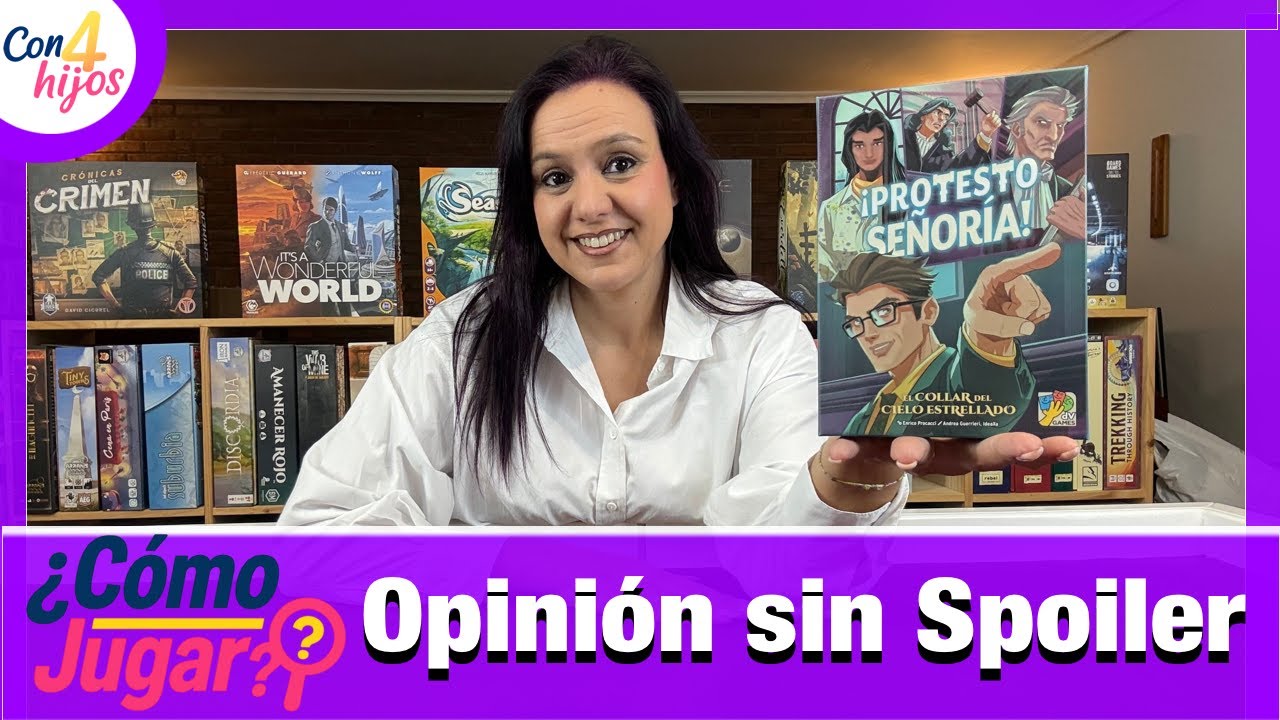 PROTESTO, SEÑORÍA ⚖️ Juego de mesa | Opinión y sensaciones SIN SPOILERS