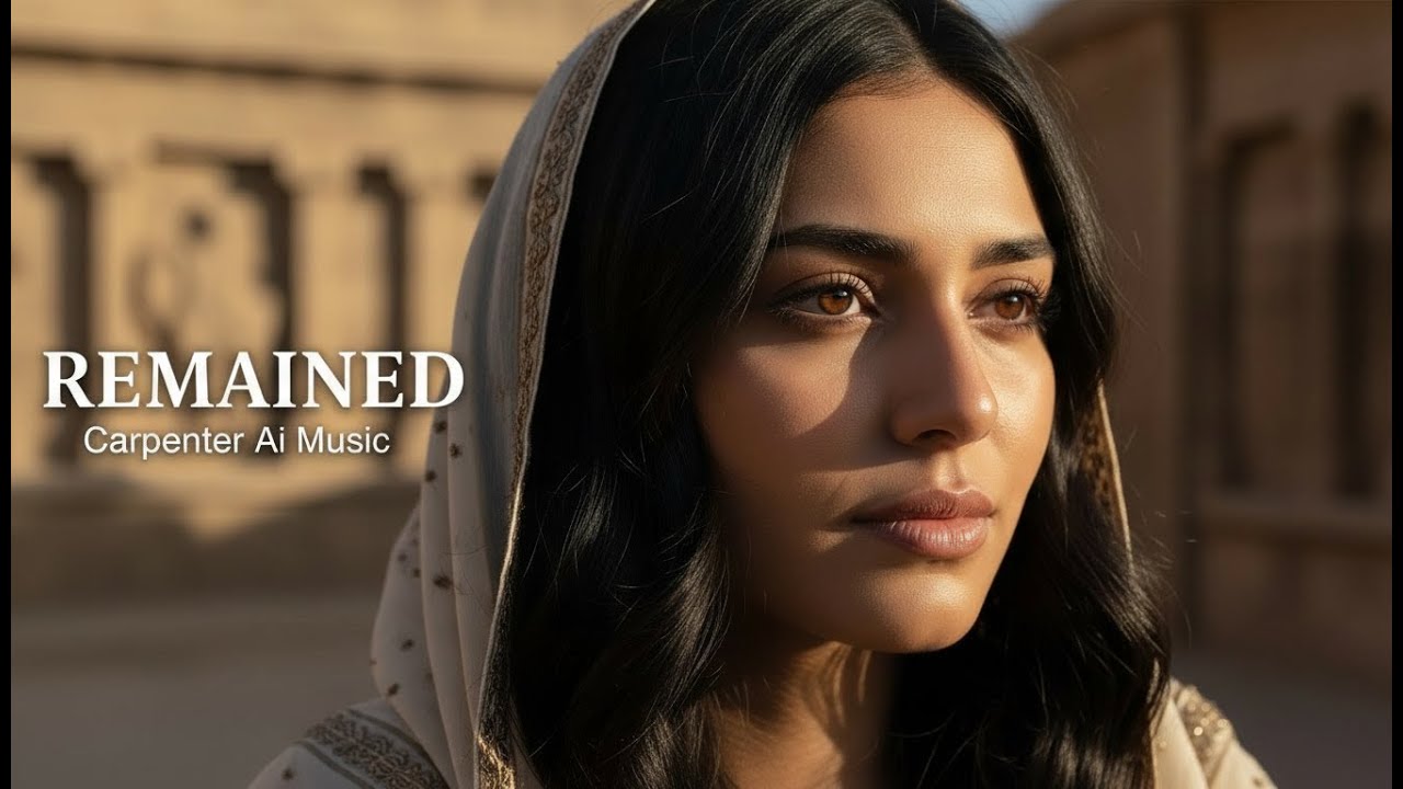 She Remained 🌙 | Silent Arabic Love Story 