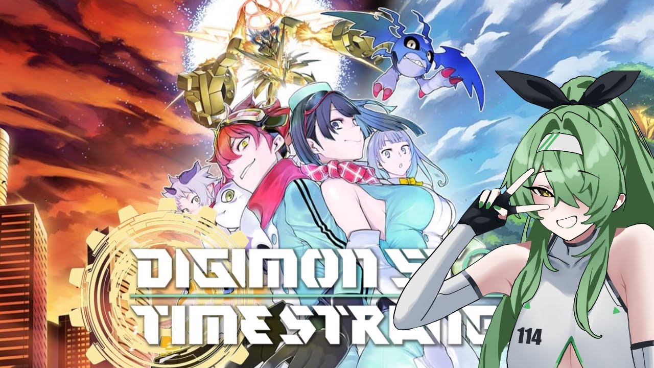 💚Digimon Story Time Stranger💚 Can I get Togemon??【VFleet】