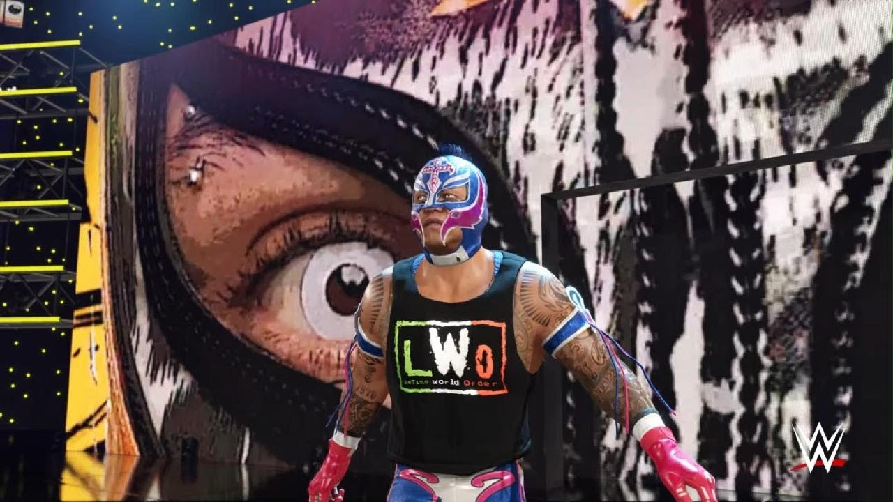 WWE2k25 Universe mode#5 Smack Donw Preperando King of the Ring