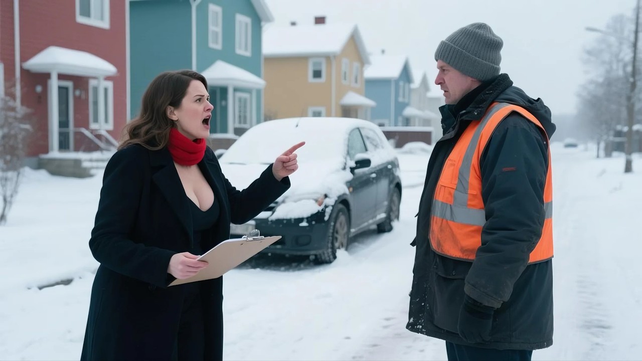 HOA Fined Me For Running My Truck, So I Stopped Helping Dig Out Their Vehicles