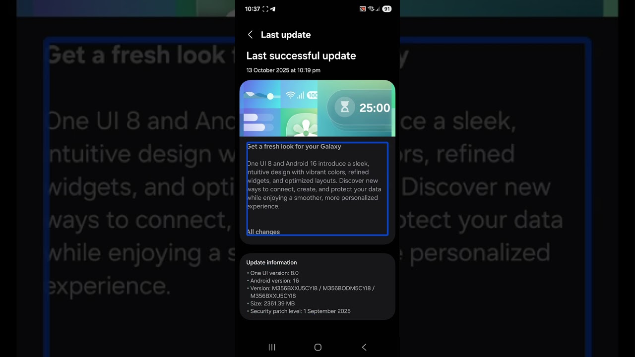 classic hidden features of1UI8 Android16 for everyone Samsung TalkBack voice call transcriptions 🔥🔥🔥