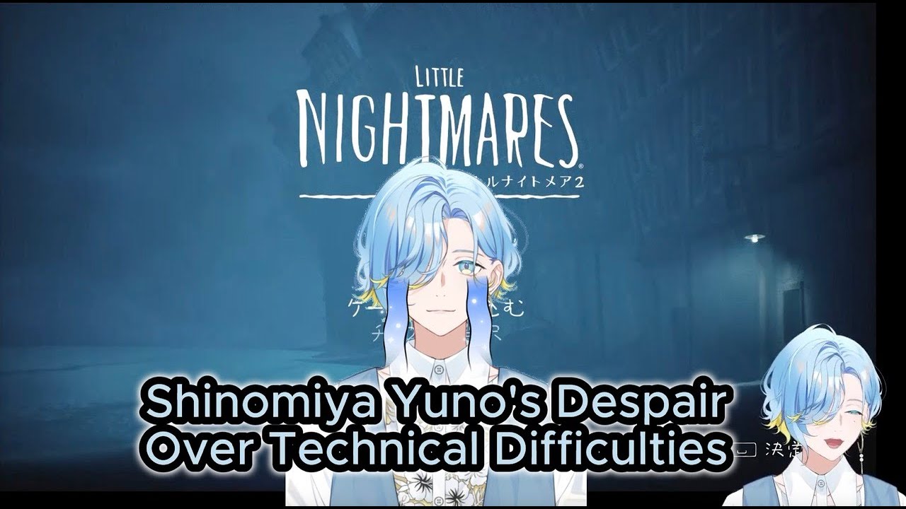 [Eng Sub] Shinomiya Yuno's Despair over Technical Difficulties | Nijisanji/Splare