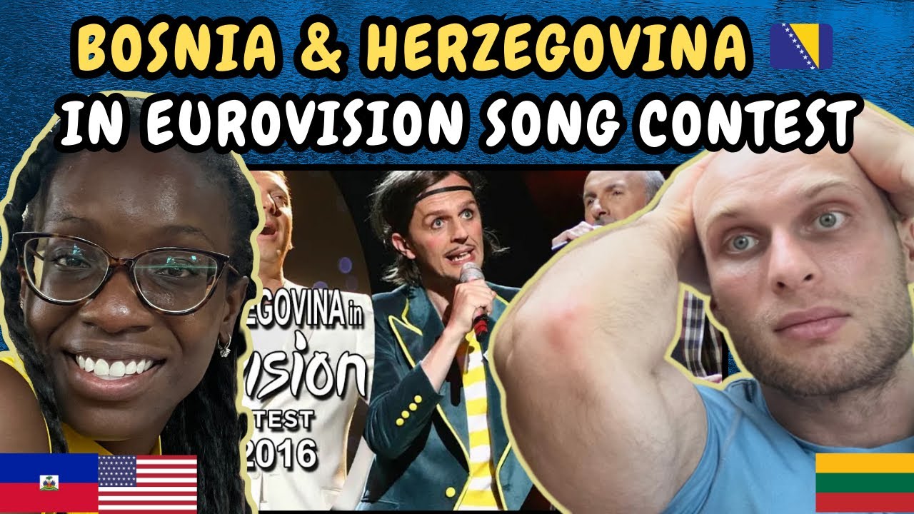 REACTION TO Bosnia & Herzegovina 🇧🇦 in Eurovision Song Contest (2005-2024) | FIRST TIME HEARING