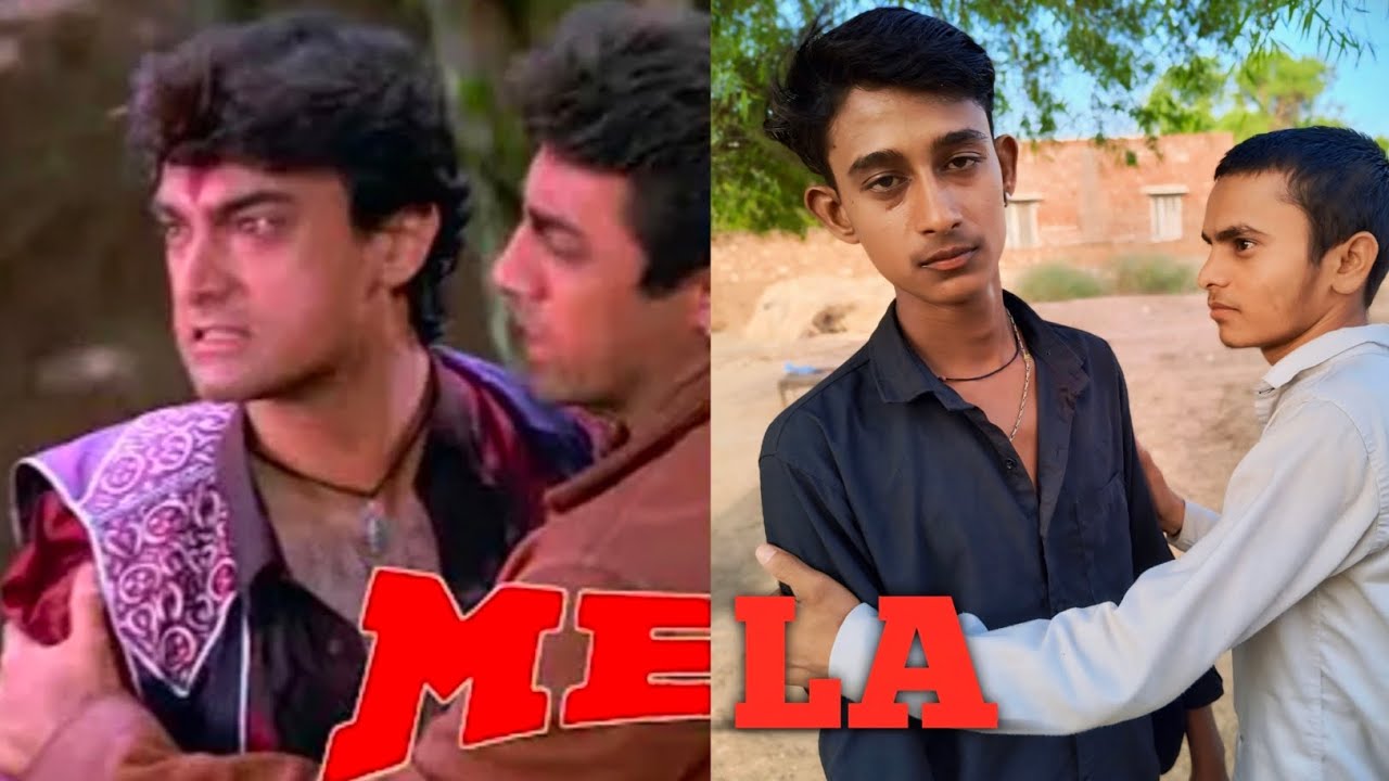 Mela (2000) | Aamir Khan | Twinkle Khanna | Mela Movie Best Emotional Scene | Mela 