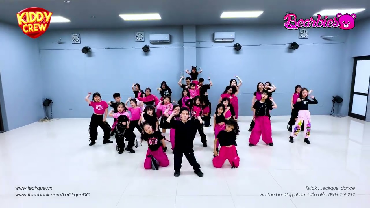 KIDDY x BEARBIES - Mash Up Tiktok - Mặt trước