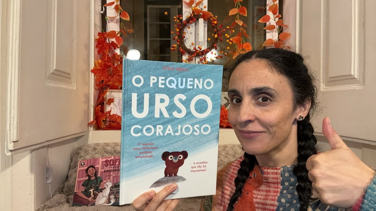 Bom dia Histórias: O Pequeno urso corajoso