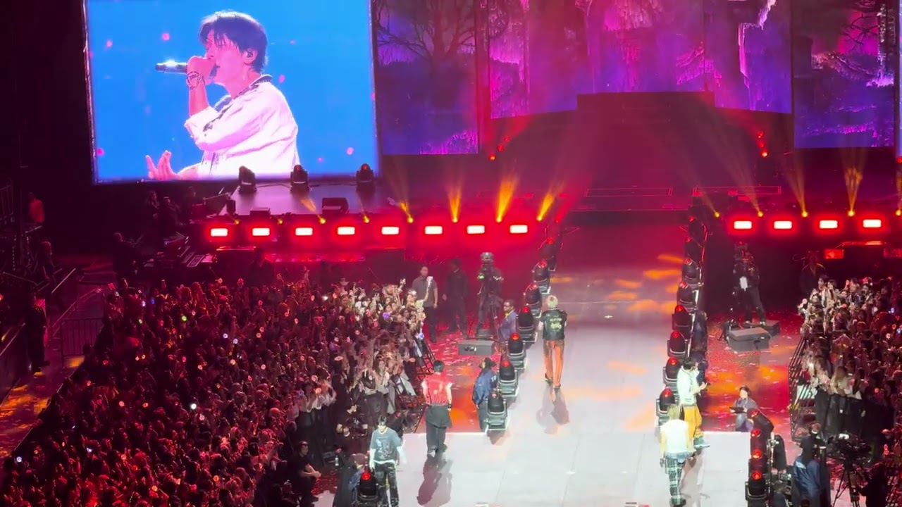 Good Boy Gone Bad -  TXT | ACT : Tomorrow Tour | Newark Day 2 100225