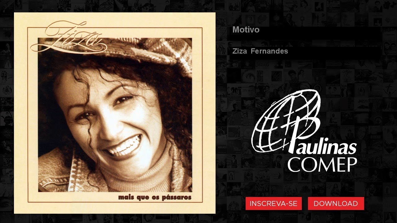 Ziza Fernandes - Motivo - feat. Alexandre Malaquias