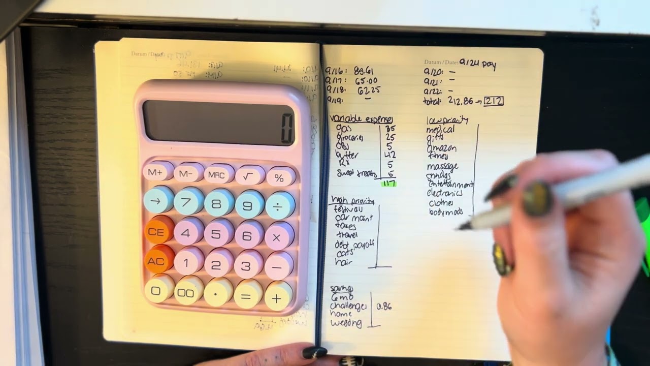 Budget with Me! | DoorDash September Paycheck #3 | $212 Low Income Budgeting