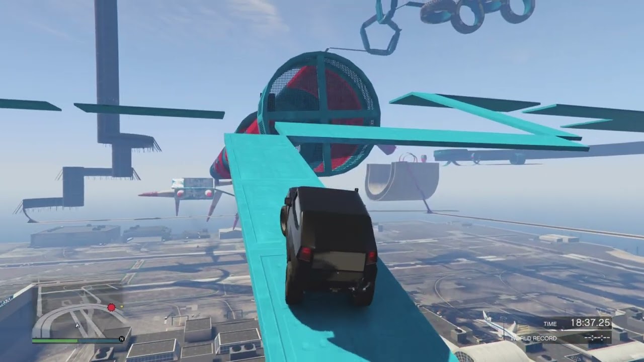 GTA Parkour 76 - JR77 Parkour 1