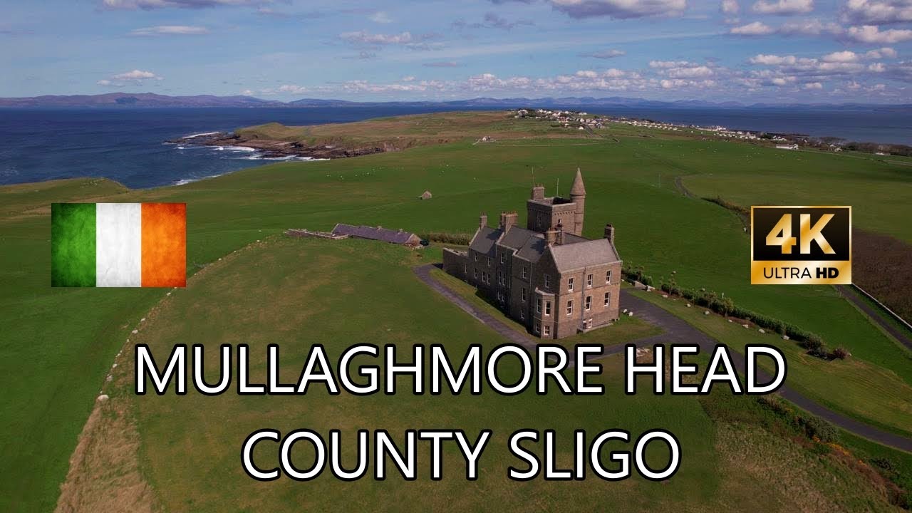Mullaghmore Head, County Sligo, Ireland - 4K DJI Air2S Drone Footage