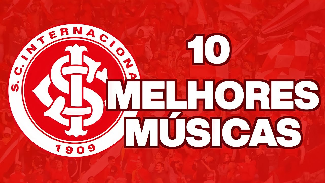 10 MELHORES CANTOS da TORCIDA do INTERNACIONAL | Legendado | GUARDA POPULAR