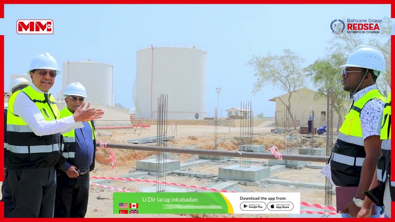 Mashaariico waawayn oo ay hirgelisay Haamaha Shidaalka Berbera.