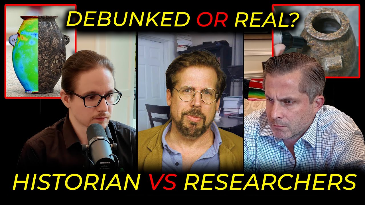 Debunked or Real? Precise Vases/Pyramids | Dr. David Miano & Adam Young – Ancient Technology Podcast