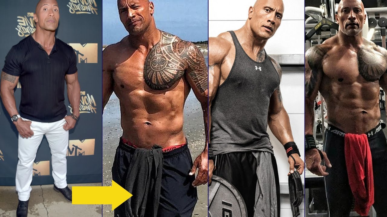 Dwayne The Rock Johnson Bodybuilding Motivation Songs for Workout Music  💪 🏋