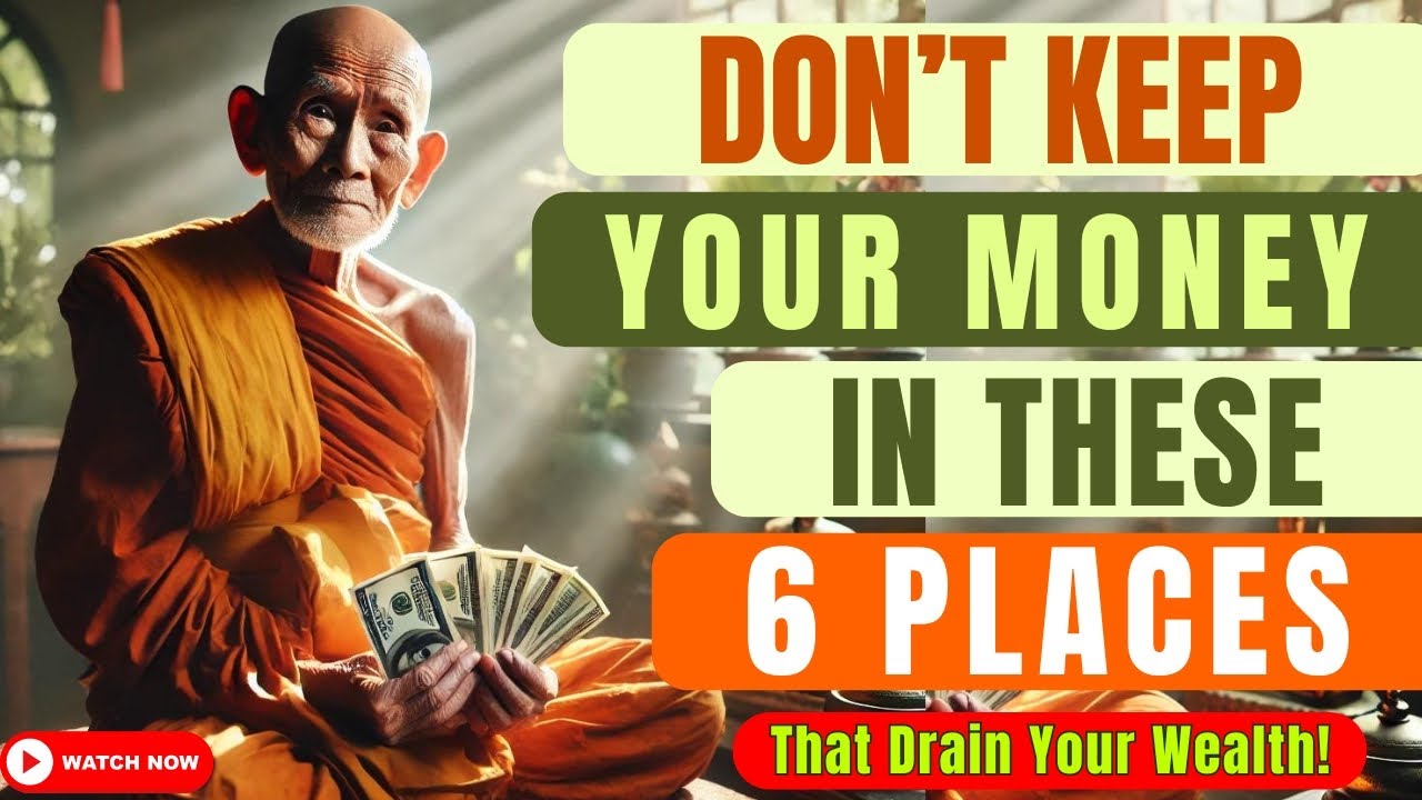 6 Hidden Money Mistakes at Home That Drain Your Wealth | Buddhist Secrets