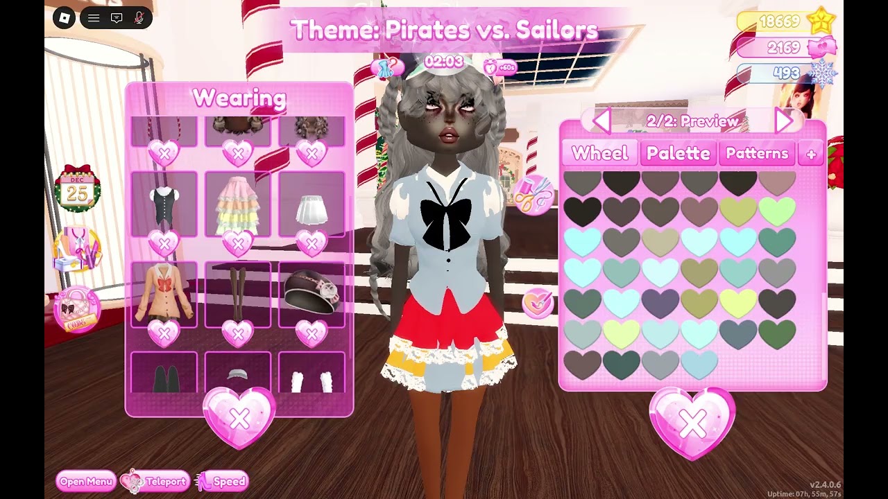Playing on my alt again (kinda road to top model but not really)