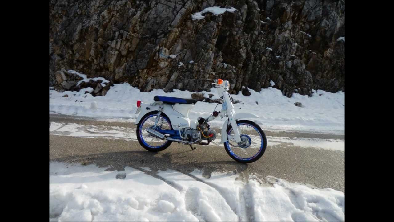 Honda c50 tuning Ioannina