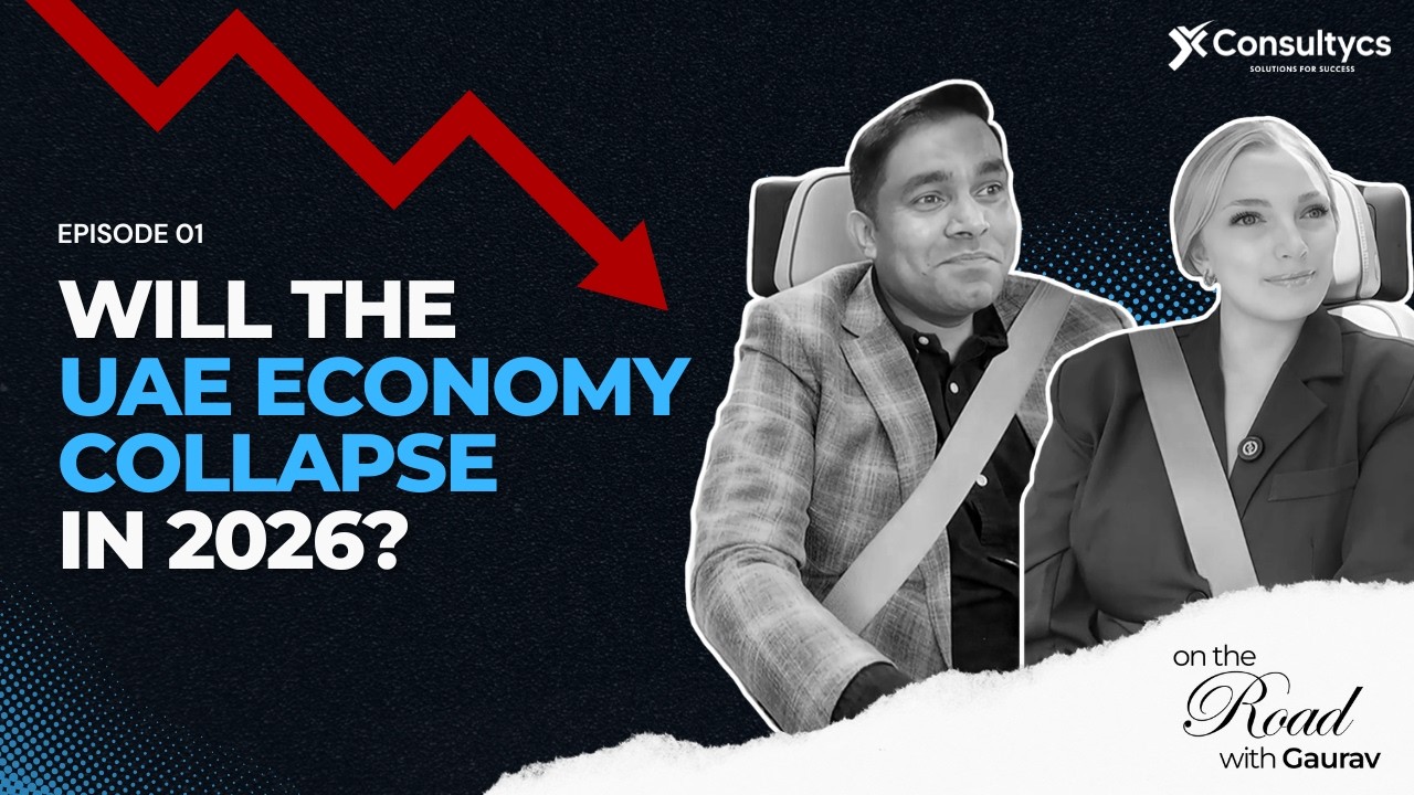 On the Road with Gaurav: Ep. 01 - Will the UAE economy collapse in 2026?