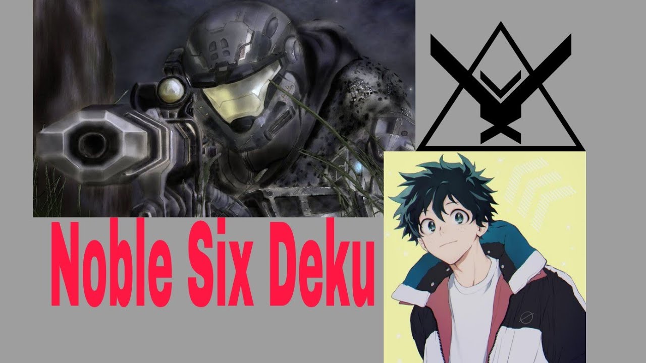 Reincarnated Noble Six Deku Part 1 // New world. Fresh Start. UA Entrance Exam