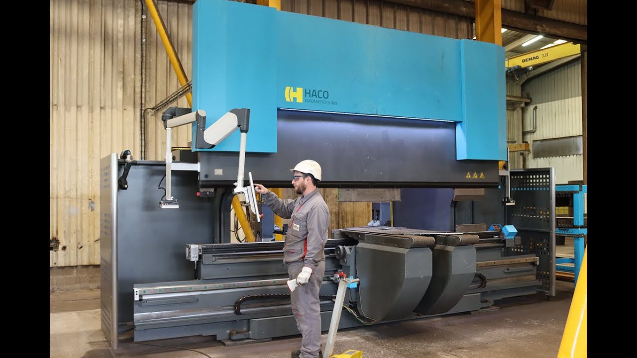 Taillefer breidt uit en optimaliseert productie met geavanceerde HACO Euromaster-S plooibank